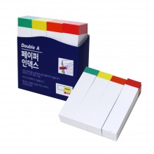 더블에이 페이퍼 인덱스 4색