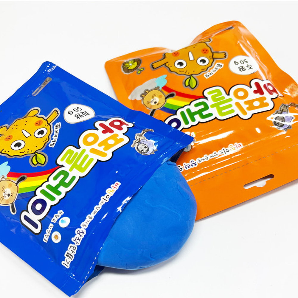 대한산업 바핑클레이 컬러점토 50g 13색 세트