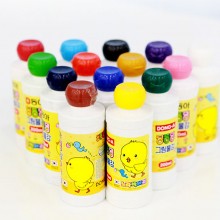 동아 노랑병아리 딩동댕 물감 200ml 낱색
