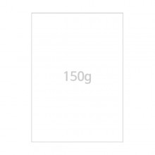 무지 150g A4 백상지 100매 상장용지