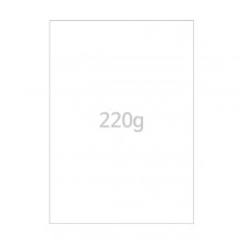 무지 상장용지 220g A4 백상지 10매