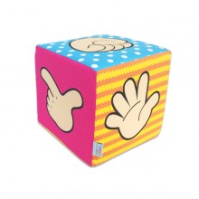 청양토이 가위바위보 주사위 15x15cm