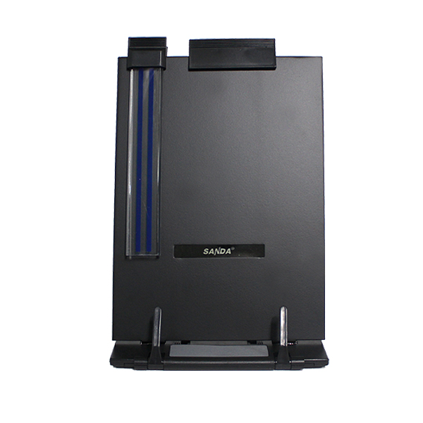 산다 철재 원고대 SD-830 A4  블랙 독서대