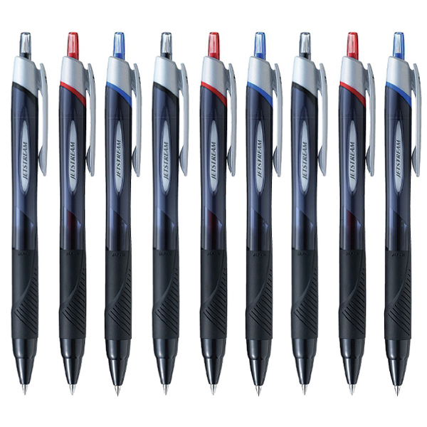 제트스트림 0.38mm 10개 볼펜