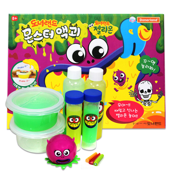  도너랜드 젤리 몬스터액괴 젤리몬