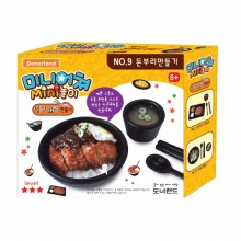 도너랜드 미니어쳐놀이 일식 돈부리만들기