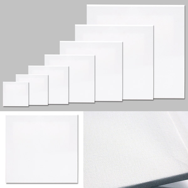 고급캔버스액자 정사각 20X20cm 