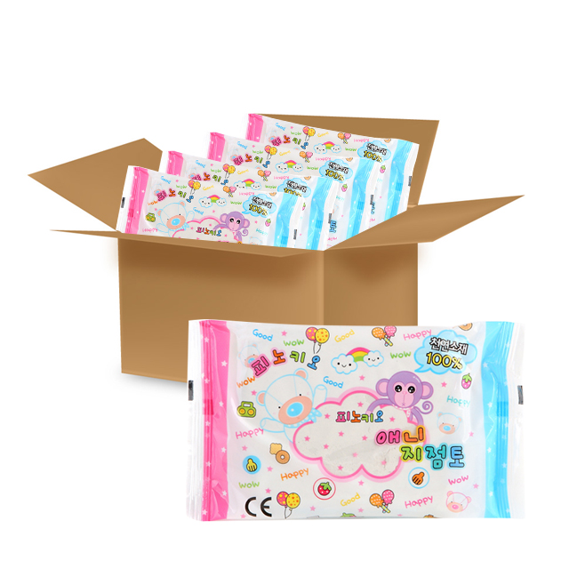 토단교재 피노키오 애니지점토 1box(50개)