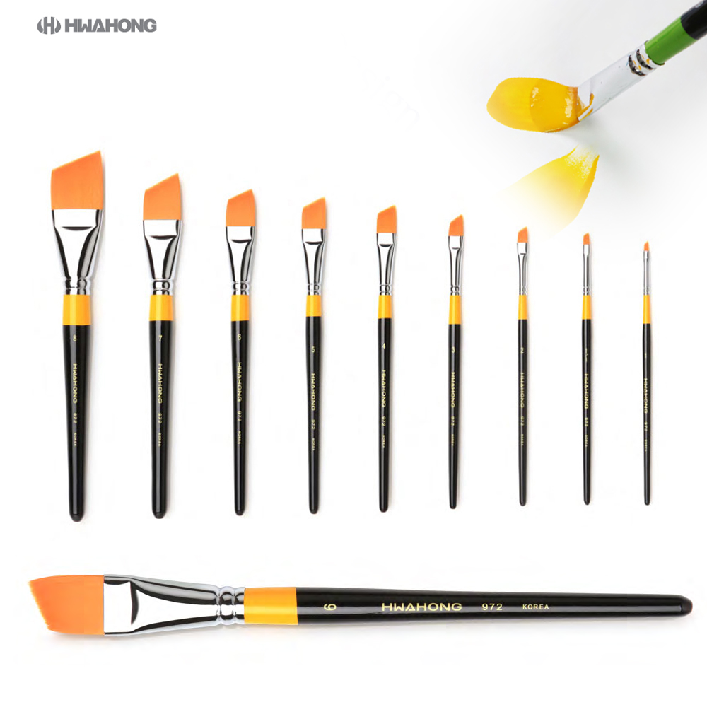 화홍 구성붓 972 1호 디자인 미술