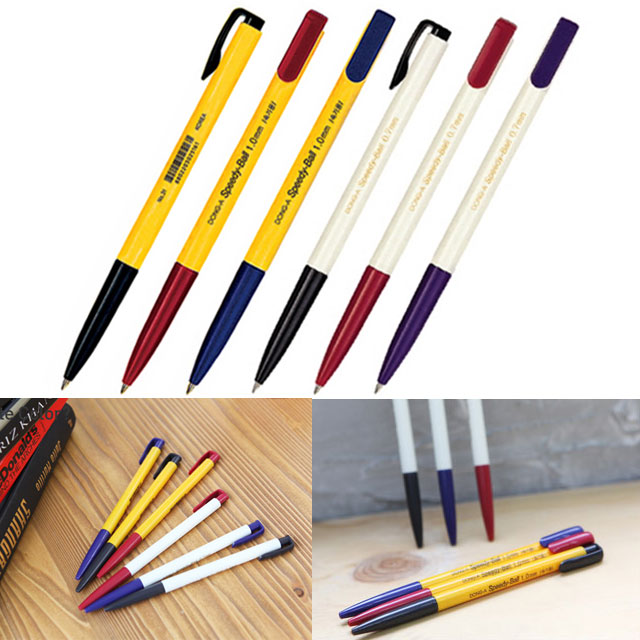  동아 스피디볼 0.5mm 1자루 볼펜 