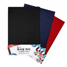 복사용 칼라먹지 10장