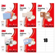 3M 규격 A4 라벨지 스티커 