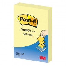 3M 팝업리필 KR320 노랑 (51x76mm)
