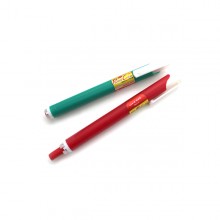 포켓컬러 채점용색연필 빨강 2자루