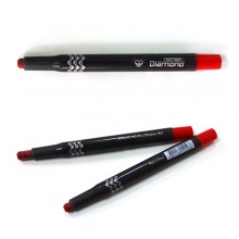 [보성]채점용색연필 미니 빨강 12자루