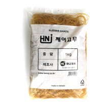 1kg 고무밴드(7cm)