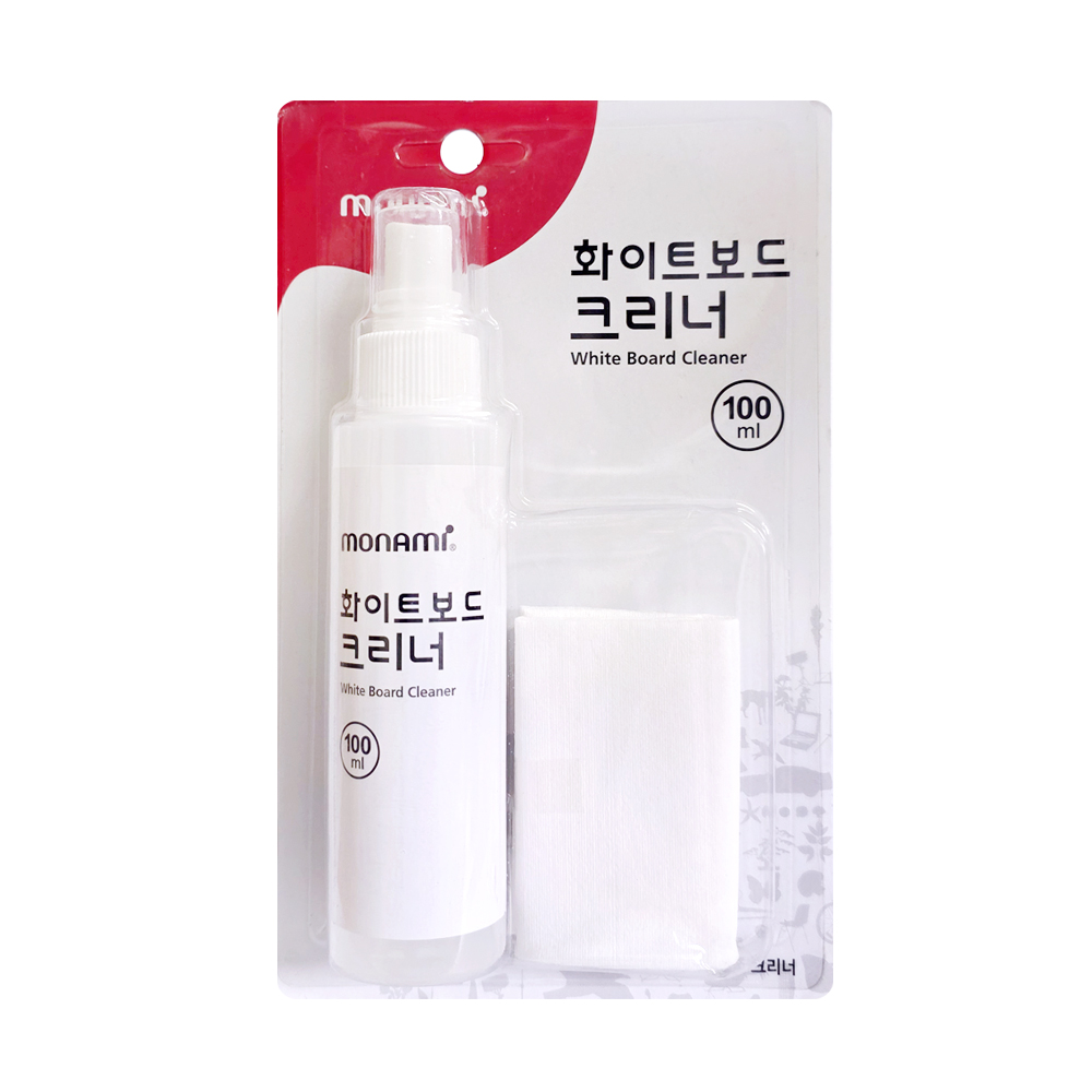 모나미 화이트보드 크리너 보드지우개