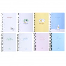 모닝글로리 완전두꺼운 연습장 랜덤
