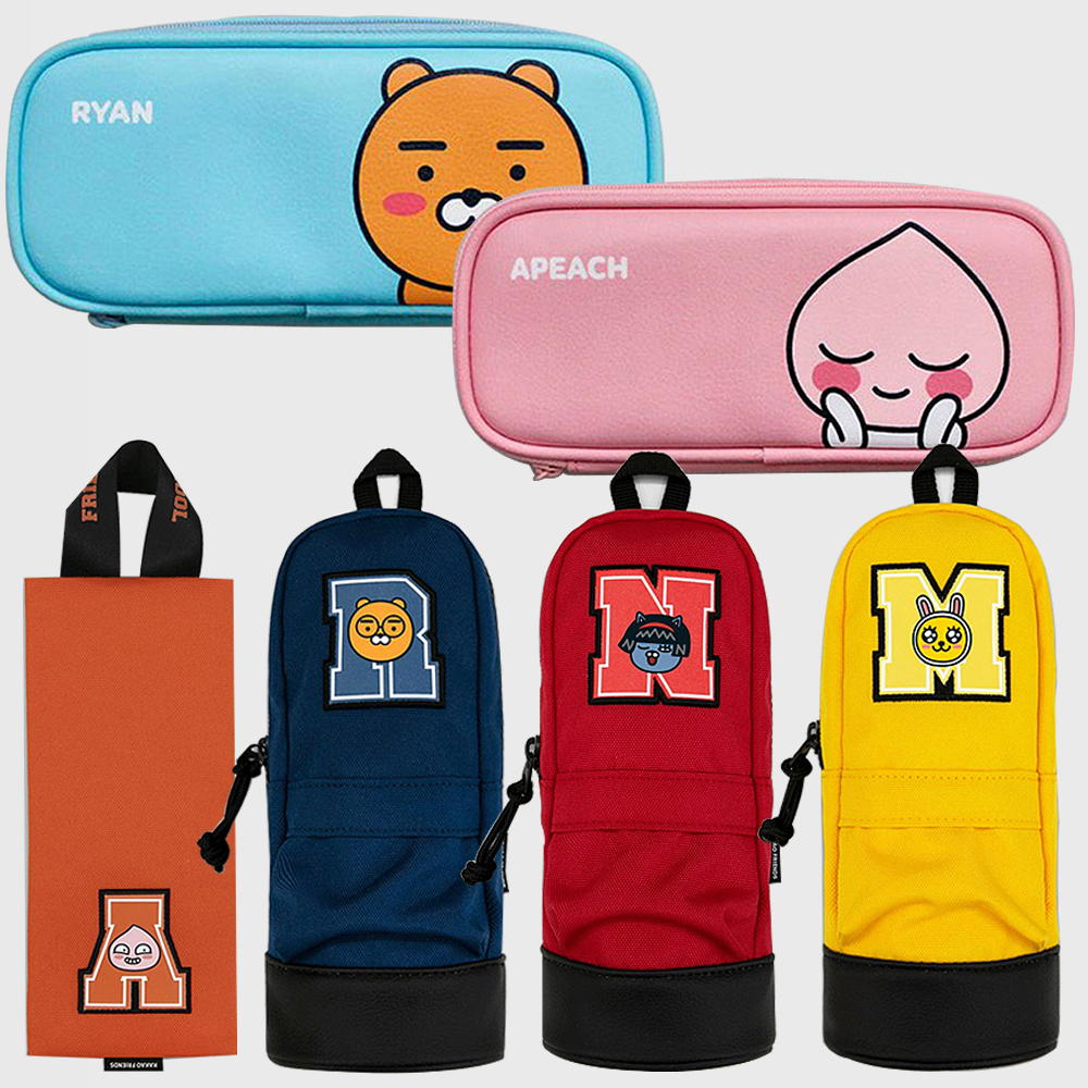 카카오 프렌즈 필통 멀티펜슬 파우치