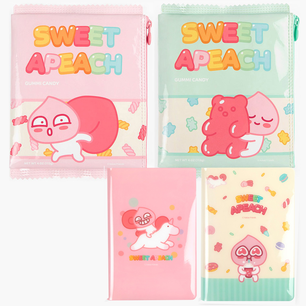 카카오 프렌즈 파우치 케이스