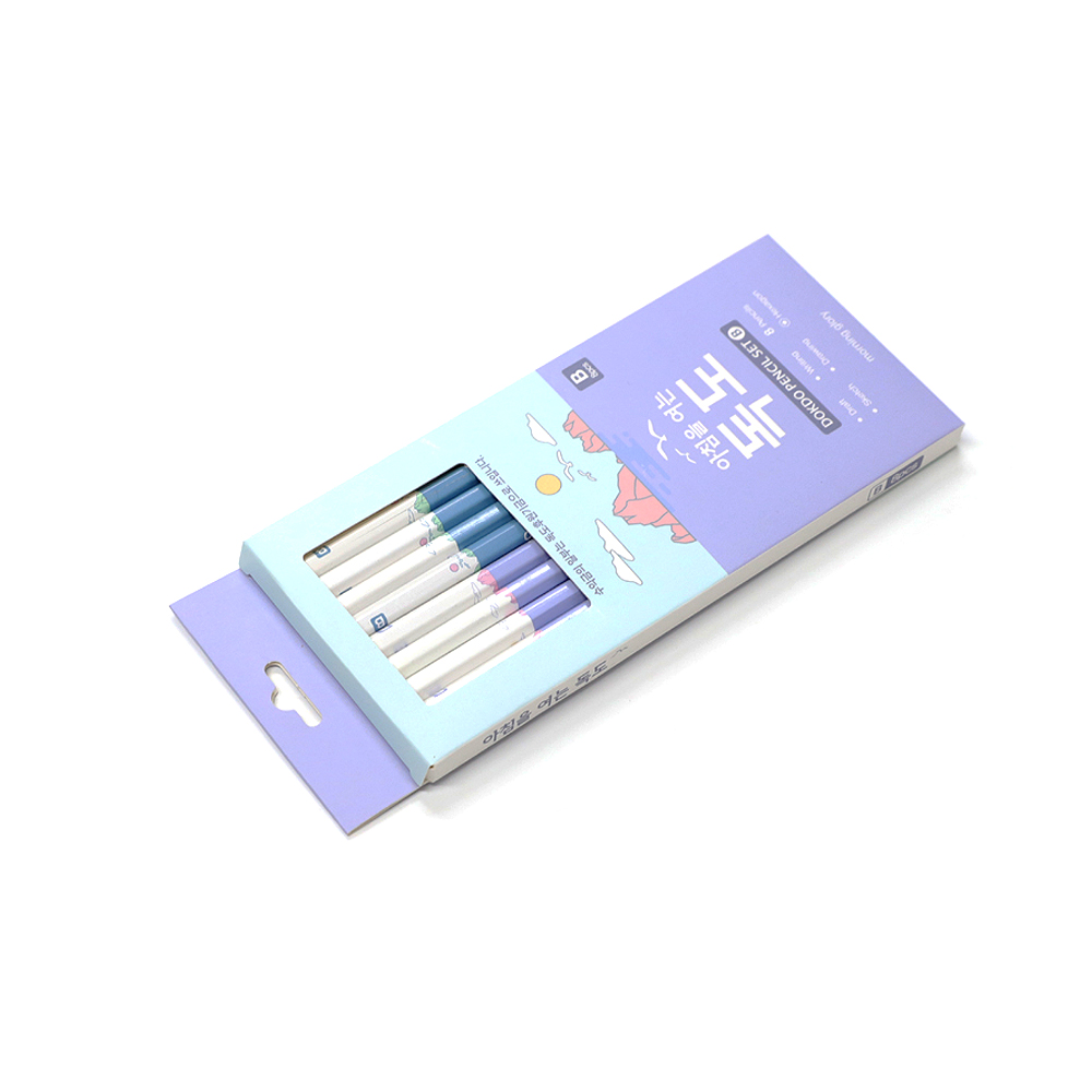 모닝글로리 독도 연필 B 8자루