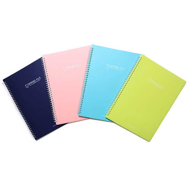 모닝글로리 k컬러 스프링 클리어화일 40p