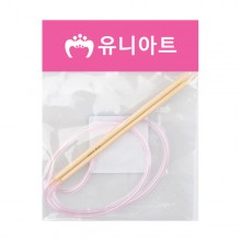 유니아트 1100 대바늘 4mm