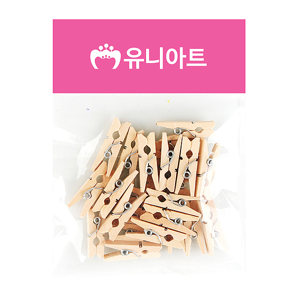 유니아트 1200 나무집게 소