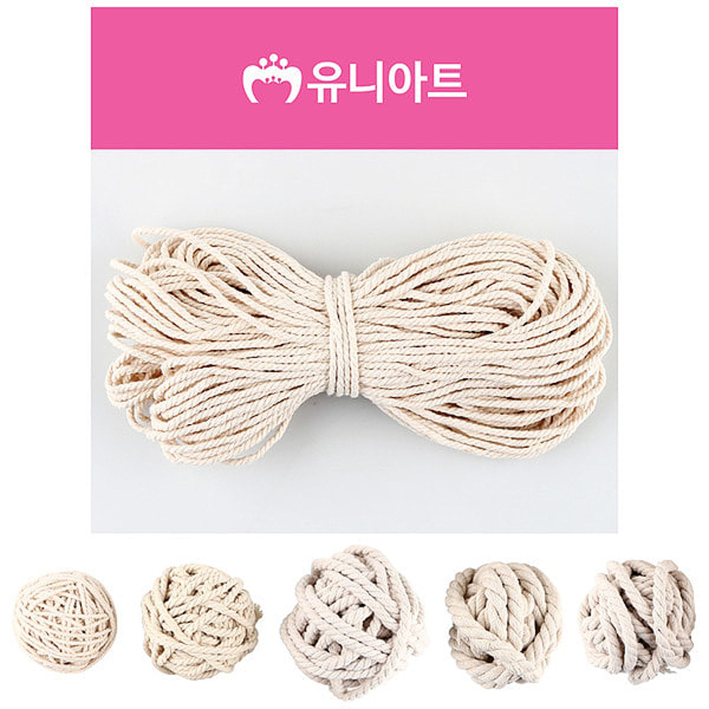 유니아트 3000 면끈