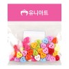유니아트 2000 하트단추 혼합