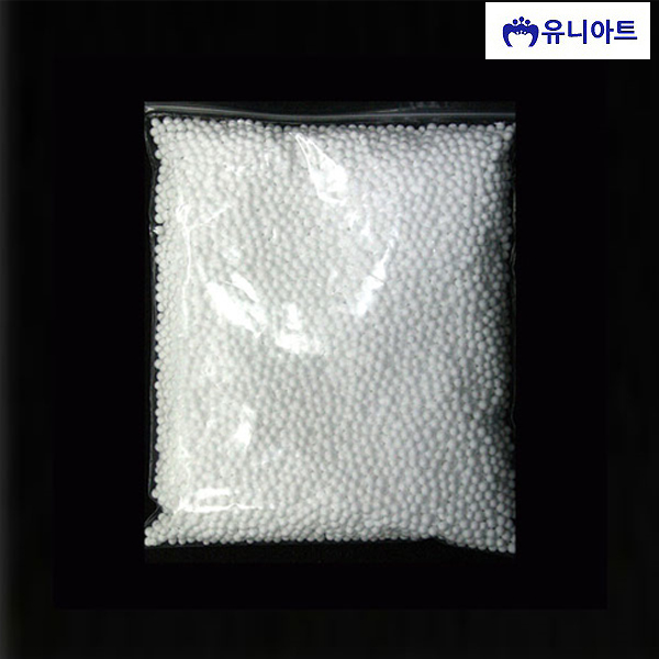 유니아트 2000 발포입자 4~5mm 백구