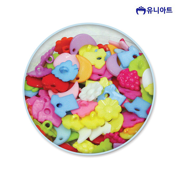 유니아트 5000 모양단추