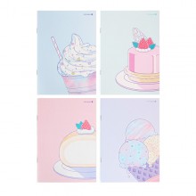 1000 모닝글로리 중철노트 스위트 20절