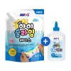 아모스 아이슬라임 베이스2.1L + DIY액티 240ml