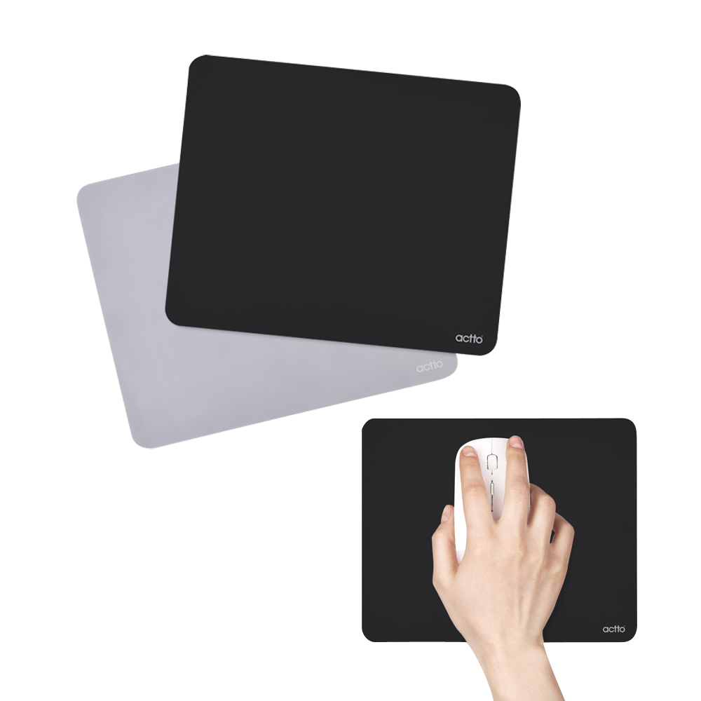 엑토 슬림마우스패드 MP-41 180x220mm 블랙/그레이 정확한 슬라이딩
