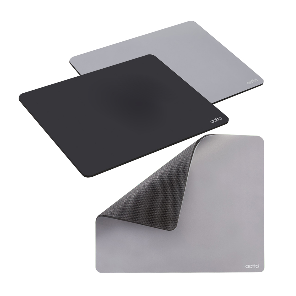 엑토 슬림마우스패드 MP-41 180x220mm 블랙/그레이 정확한 슬라이딩