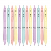자바 제트라인 유성볼펜 베이비 0.38mm 12개입 1타