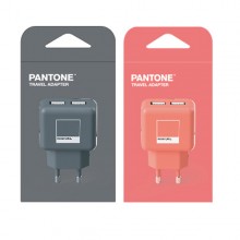 PANTONE 팬톤 USB 2포트 충전 어댑터 정품