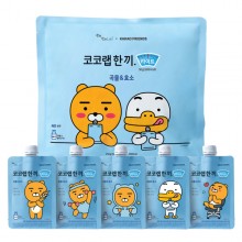 카카오프렌즈 코코랩 한끼 라이트 1팩 50g x 5입 곡물&효소