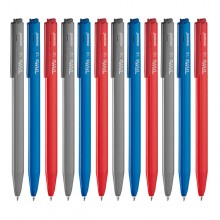 모나미 트리피스 1.0mm 유성 볼펜 12자루