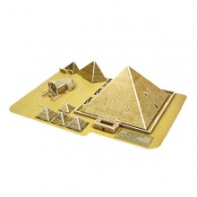 크래커플러스 3D입체퍼즐 만들기 쿠푸왕의 피라미드