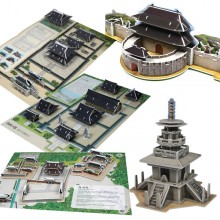 크래커플러스 3D입체퍼즐 한국의 문화유산