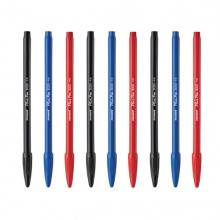 모나미 프러스펜 3000 (검정 12자루+파랑 12자루+빨강 12자루)