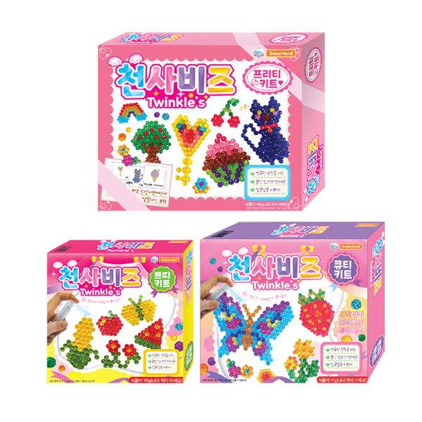 도너랜드 천사비즈 트윙클스 프리티키트