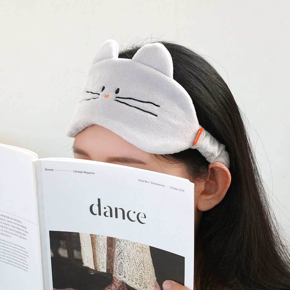 핑크풋 냥냥이 수면안대