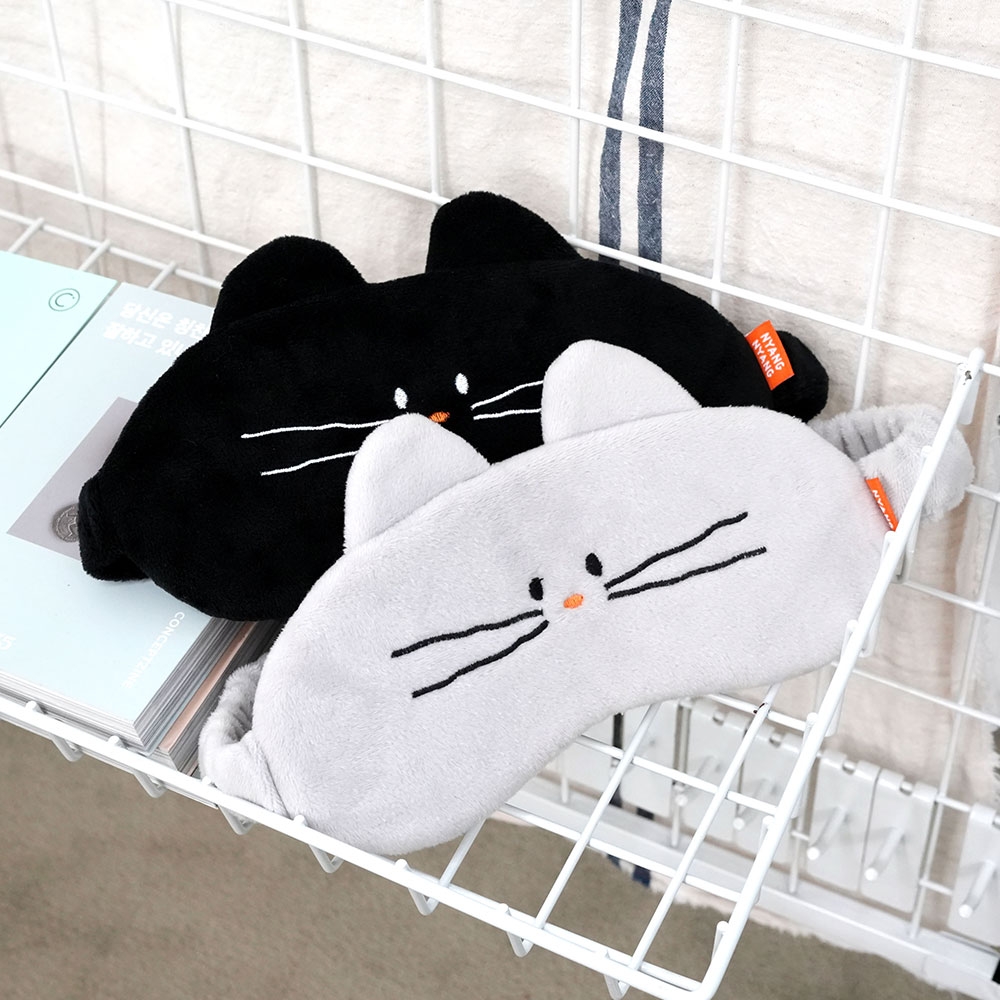 핑크풋 냥냥이 수면안대