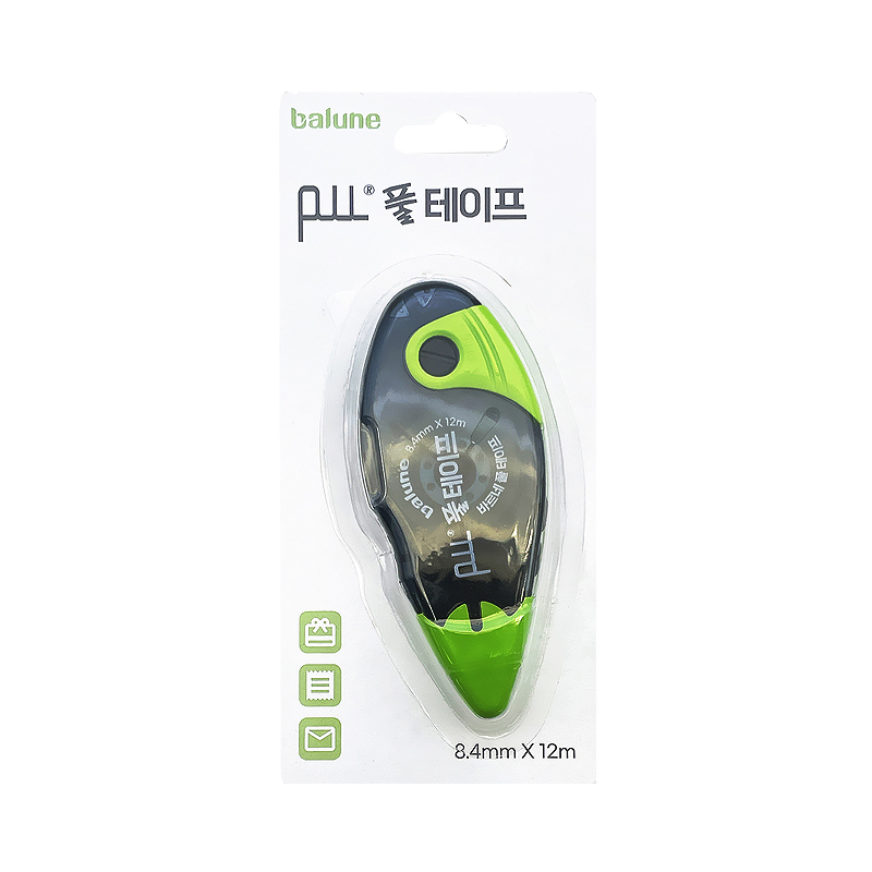 바르네 풀테이프 BGT-0180 12개