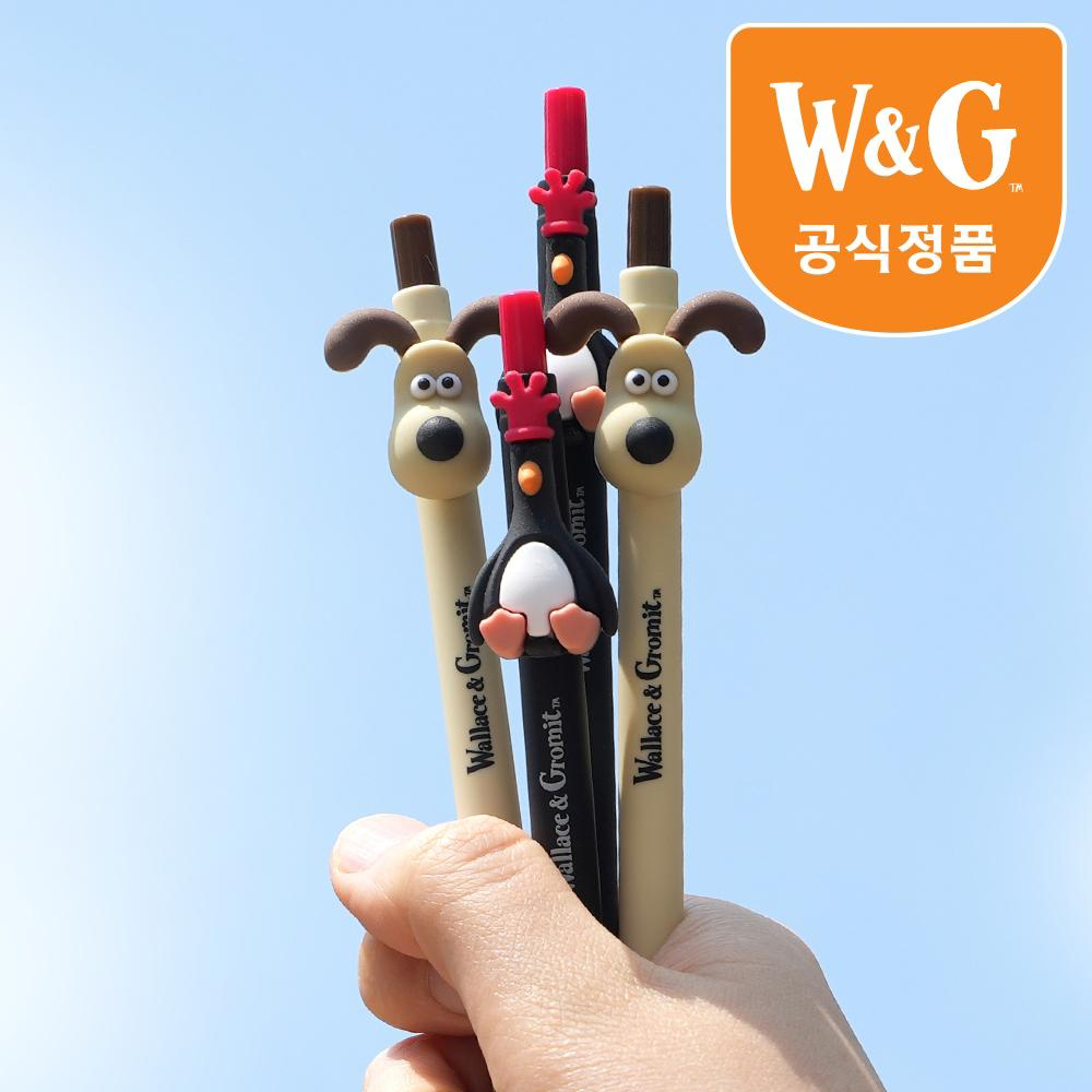 핑크풋 3000 월레스와그로밋 슬림 샤프 랜덤