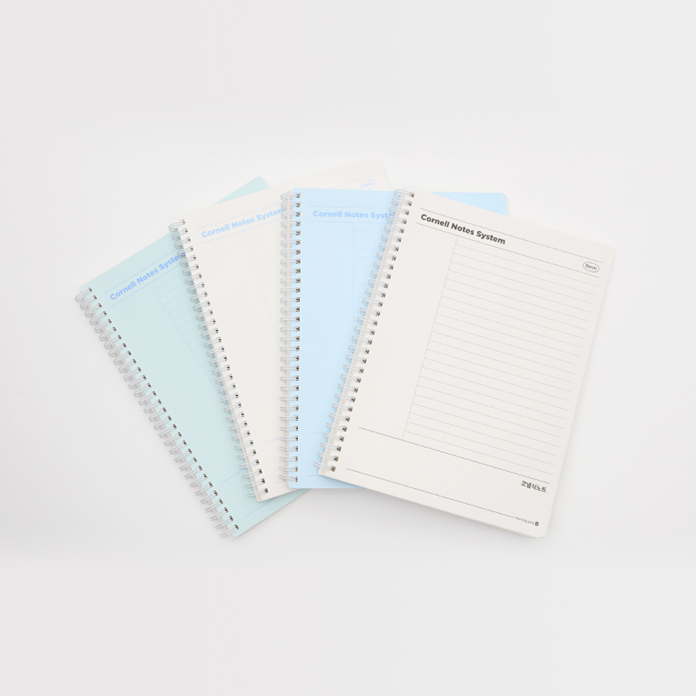 모닝글로리 4000 IV SP 코넬식노트 16절 좌철 랜덤