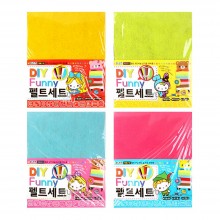 프랜즈 2000 DIY 퍼니 펠트 세트 랜덤발송
